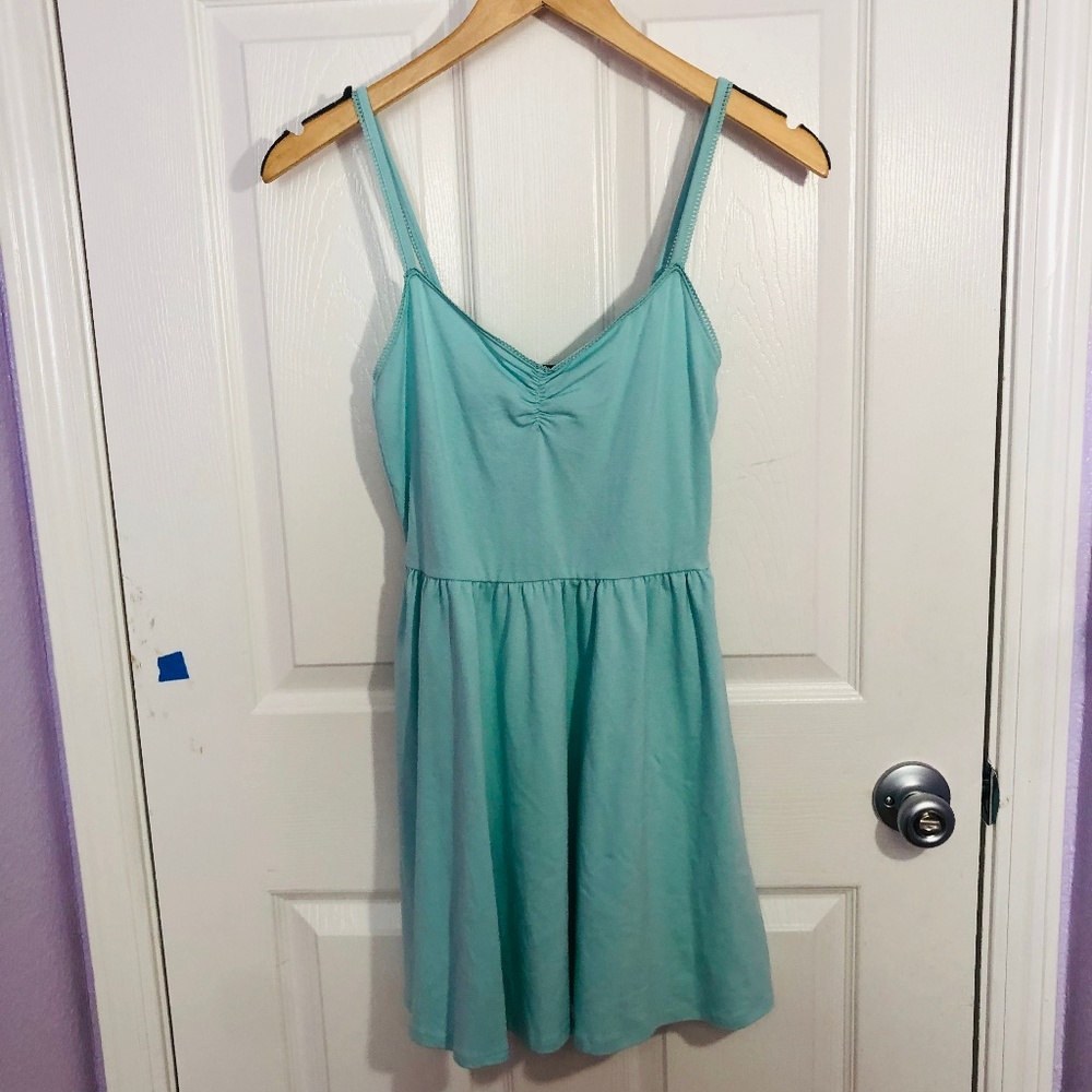 Forever 21 Mint Green Casual Dress